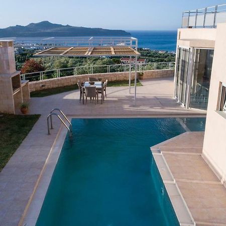 Pantanassa Villa Thalia Agia Marina 外观 照片