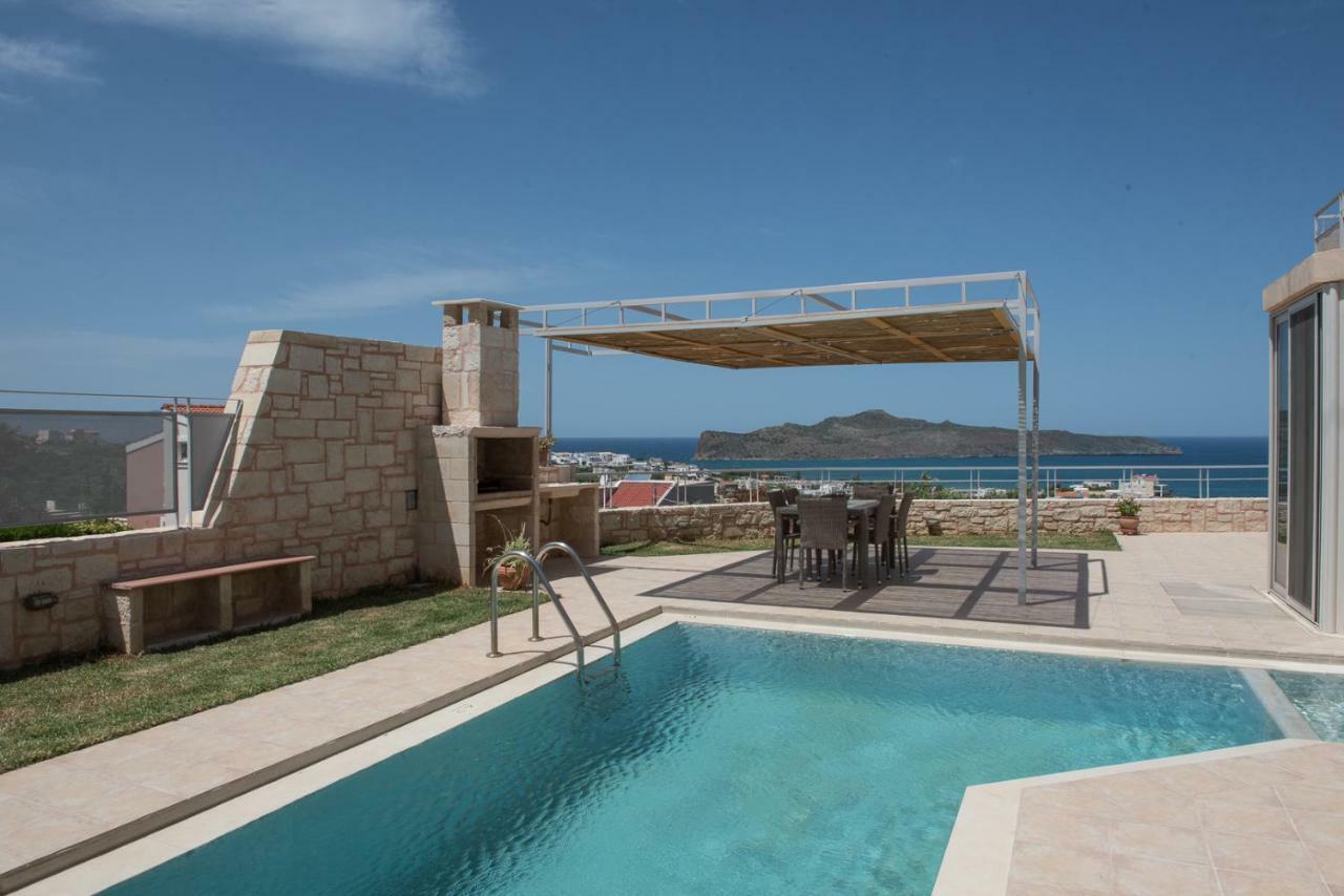 Pantanassa Villa Thalia Agia Marina 外观 照片