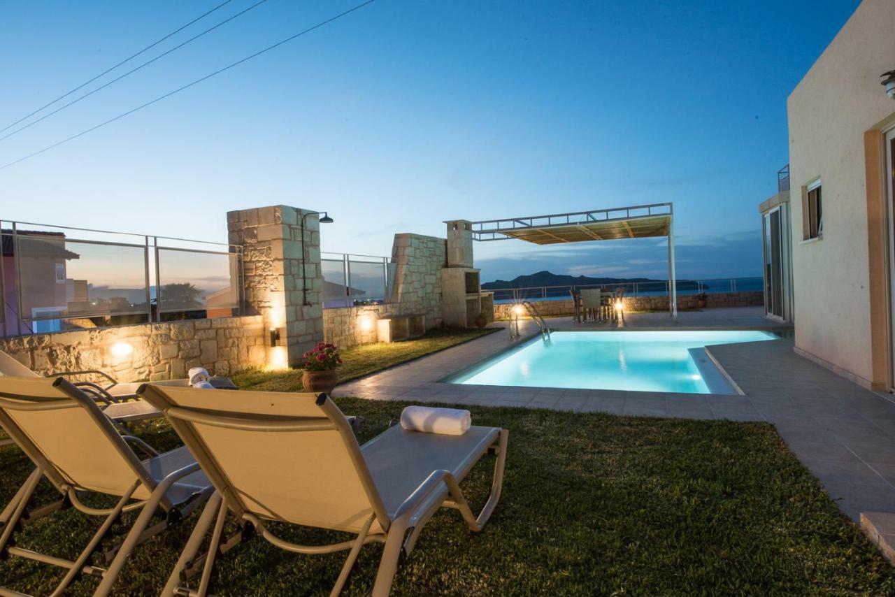 Pantanassa Villa Thalia Agia Marina 外观 照片