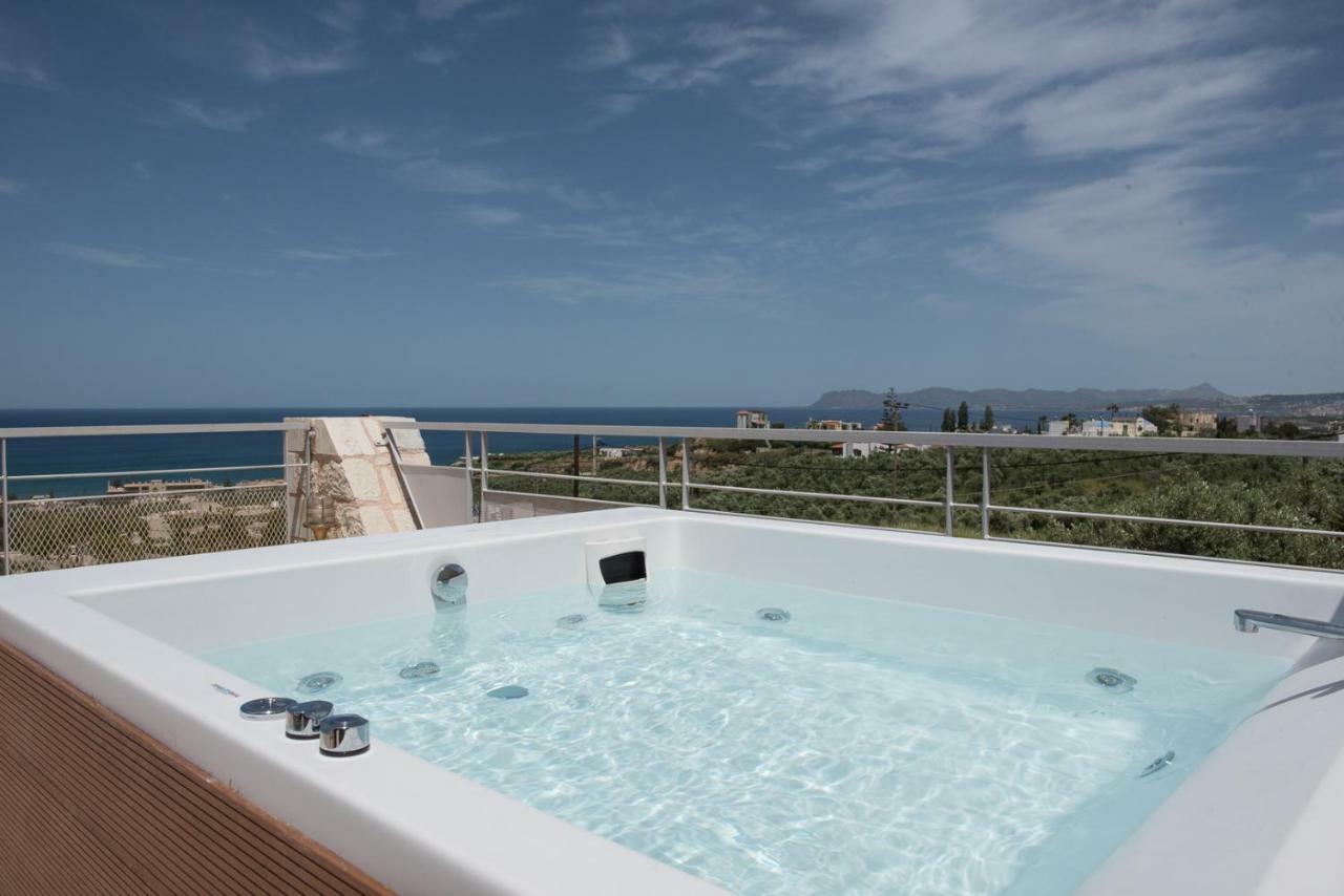 Pantanassa Villa Thalia Agia Marina 外观 照片
