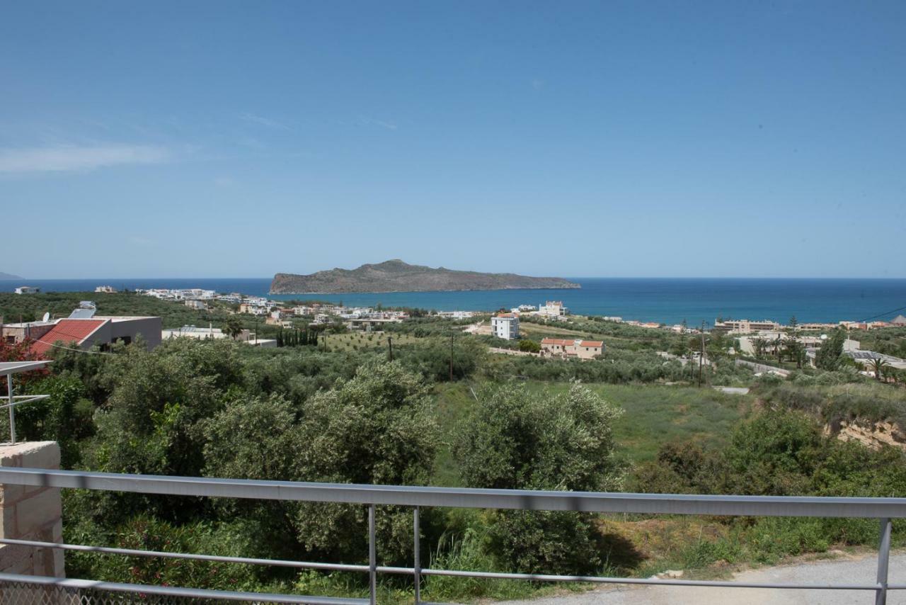 Pantanassa Villa Thalia Agia Marina 外观 照片