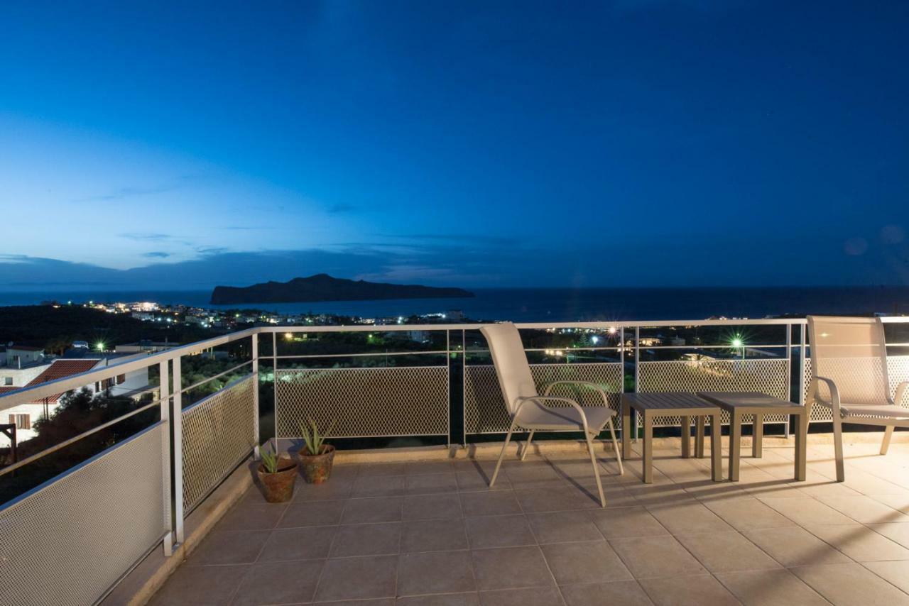 Pantanassa Villa Thalia Agia Marina 外观 照片