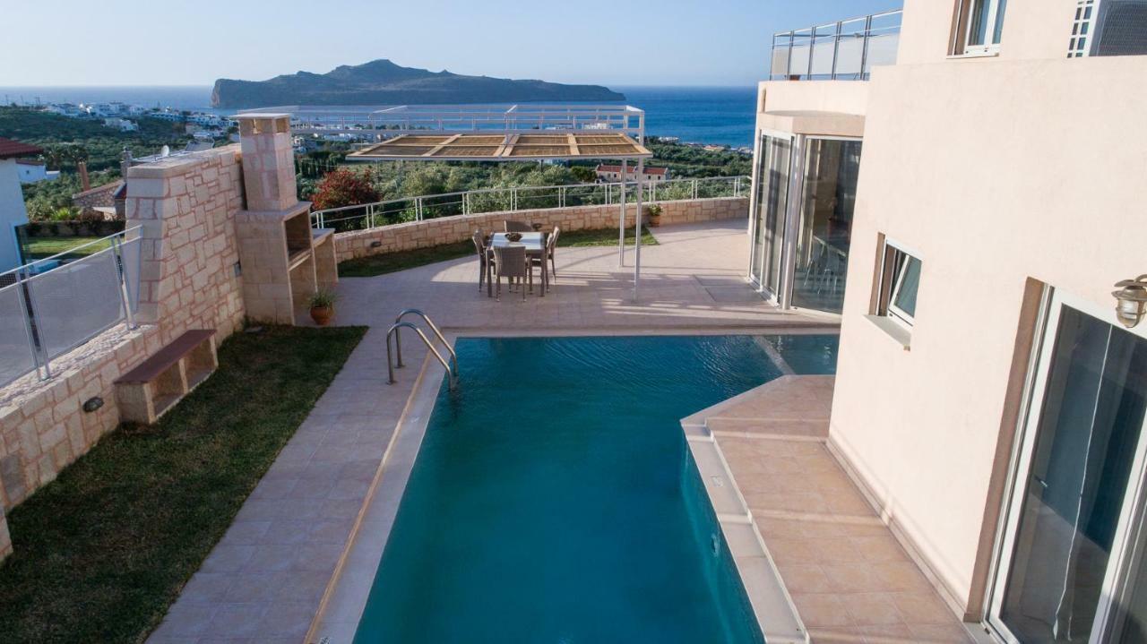 Pantanassa Villa Thalia Agia Marina 外观 照片